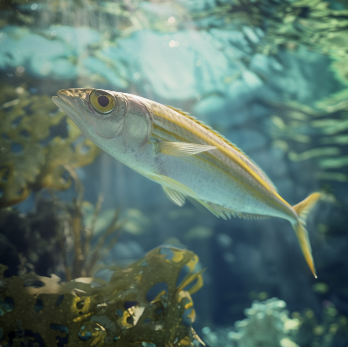 yakka make great bait and tablefair aji