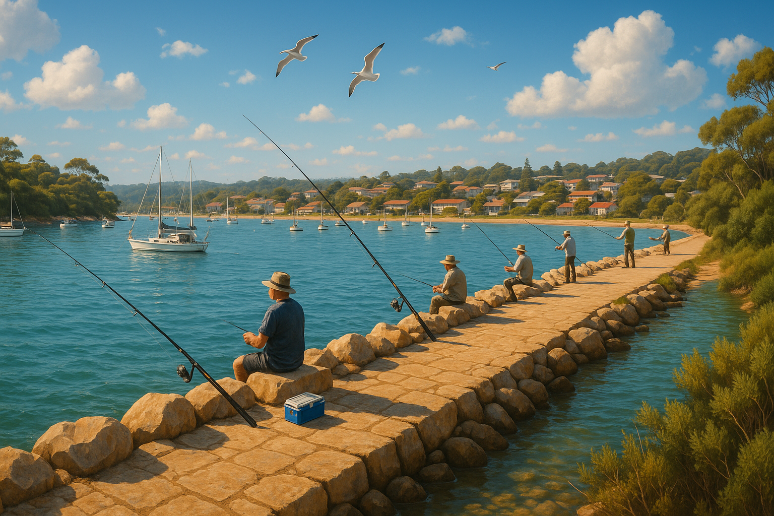 Let’s Talk Rigs and Traces – The Aussie Way