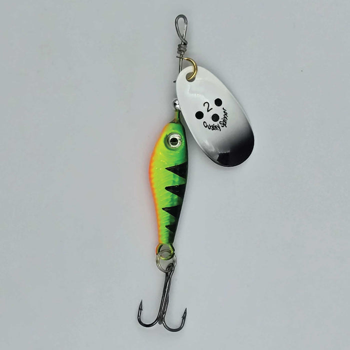 Flat Chat Inline Spinner – Deep-Running Spinner for Aussie Predators (12.5g)