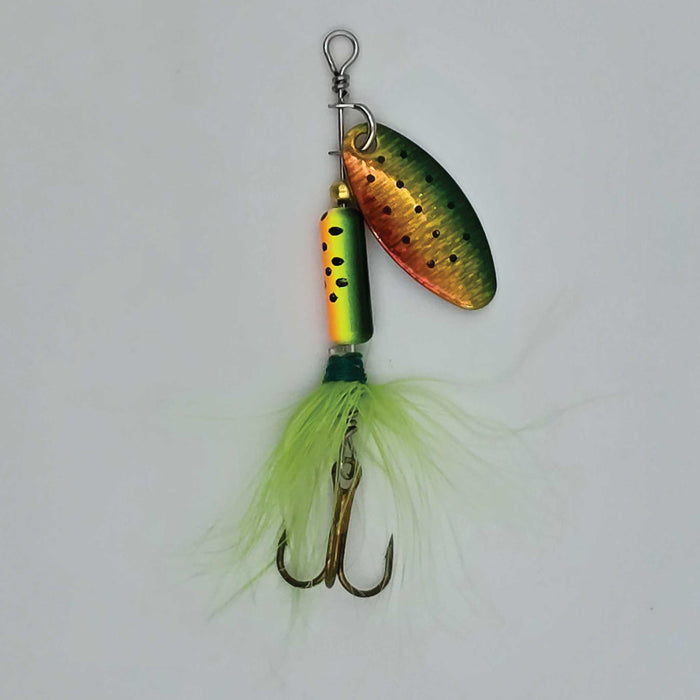 Tall Poppy Inline Spinner 3.5g – Trout, Bass and Redfin Fishing Lure