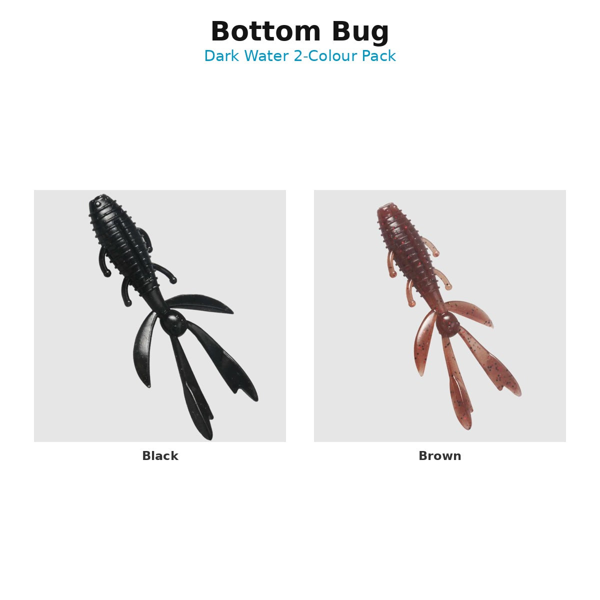 Bottom Bug Crayfish & Nipper Soft Plastic 65mm Flathead Bream