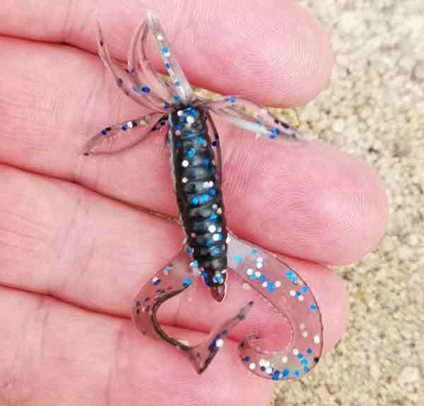 LandCaster Fishing Baits & Lures 5 Pack Nipper Soft Plastic Perfect For Bream Whiting and Flathead 5cm Skirted Yabbie Nipper Crayfish