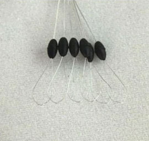 Float Stoppers Rubber for 3 to 12 kg Line - 30 Stoppers Terminal Tackle Burley Up