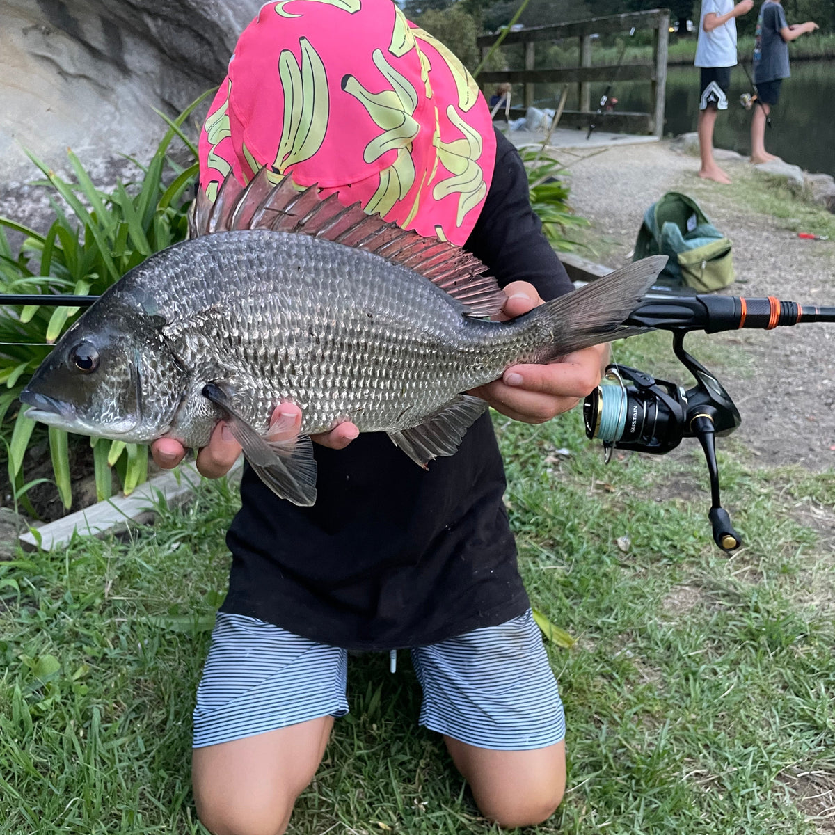 A Young Angler's Guide to Mastering Bream Fishing - ReproBaits Tackle