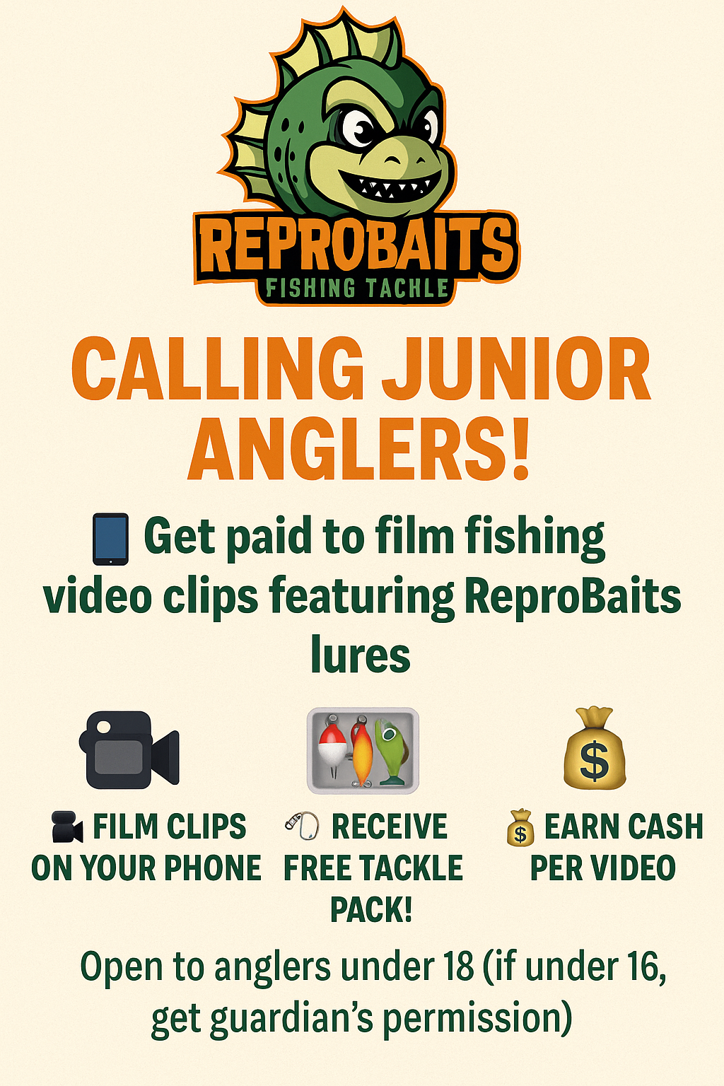 REPROBAITS JUNIOR CREATOR INFLUENCER PROGRAM