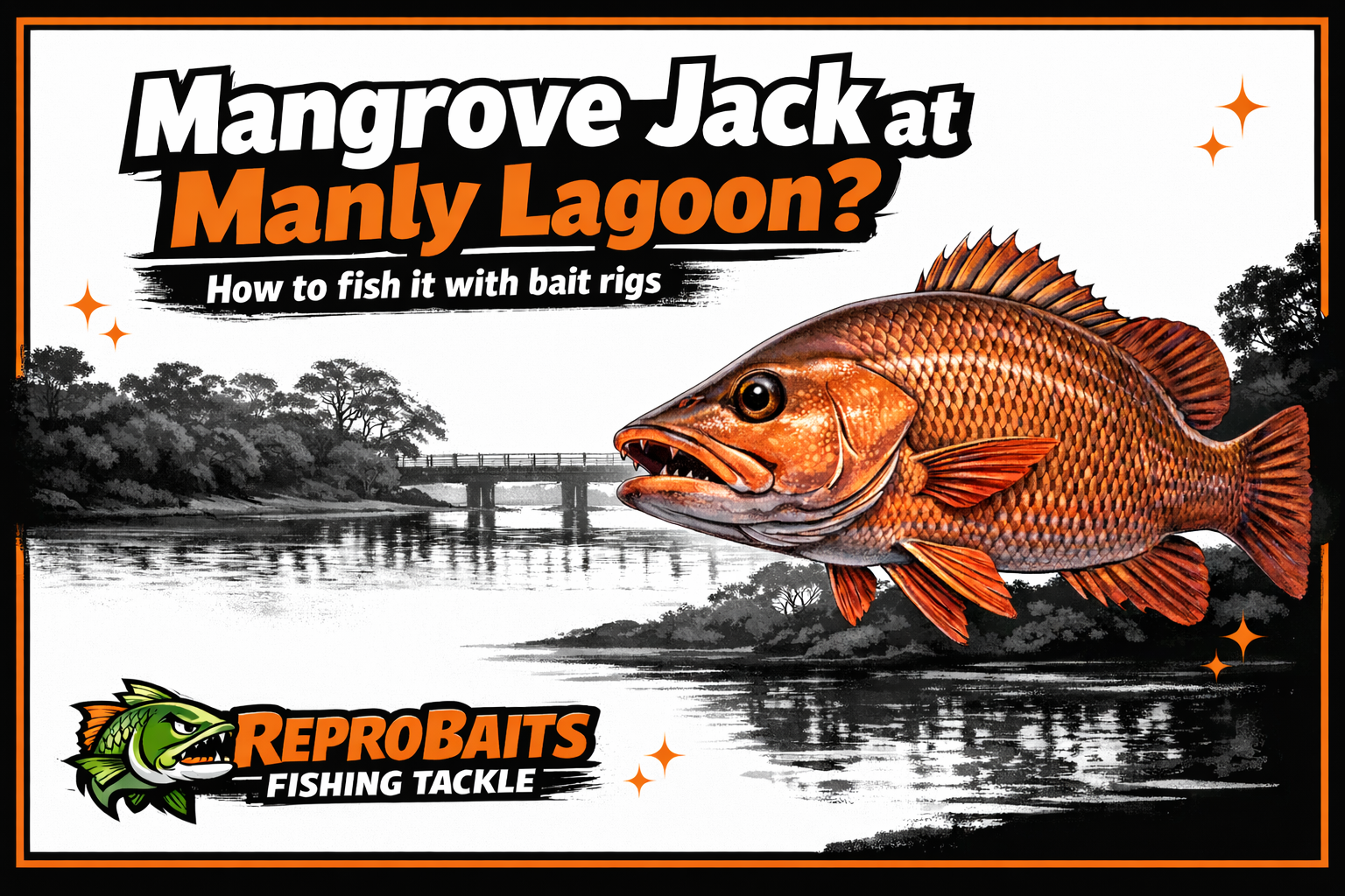 Mangrove Jack at Manly Lagoon? Here’s How It Can Happen — And How to Fish It Properly