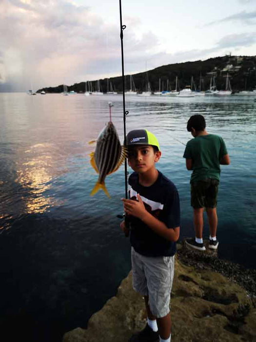 Fishing Sydney During COVID Lockdown Winter 2021