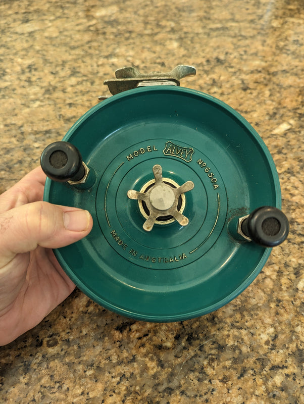 alvey fishing reels australia Captain Series The Pilot 6" Reel Gowings Pacific Trader Alvey Reels is an Australian