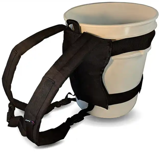 Turn Any 5-Gallon Bucket Into a Comfortable Hands-Free Backpack