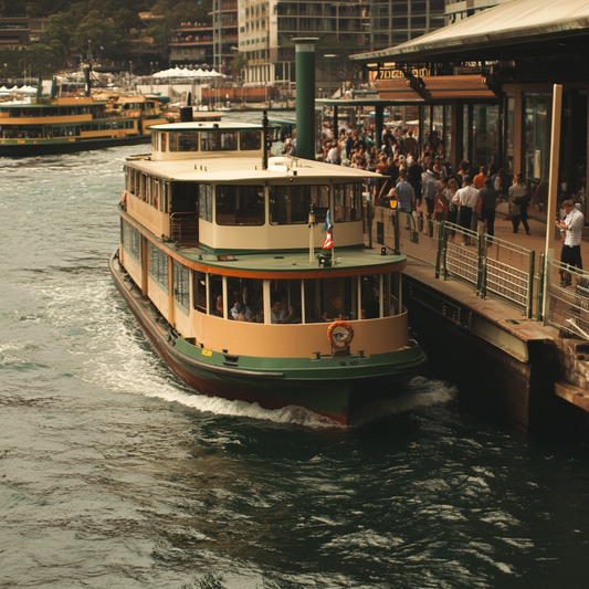 5 Sydney Harbour Ferry Fishing Hot Spots For A Day Out