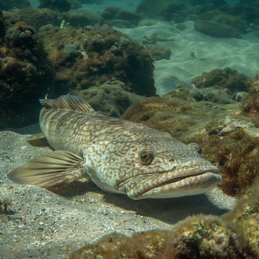 Young anglers fishing for flathead at an Australian estuary using specialized lures.