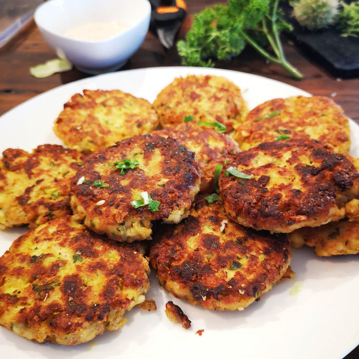 Tasty and Quick Fish Cake Recipe