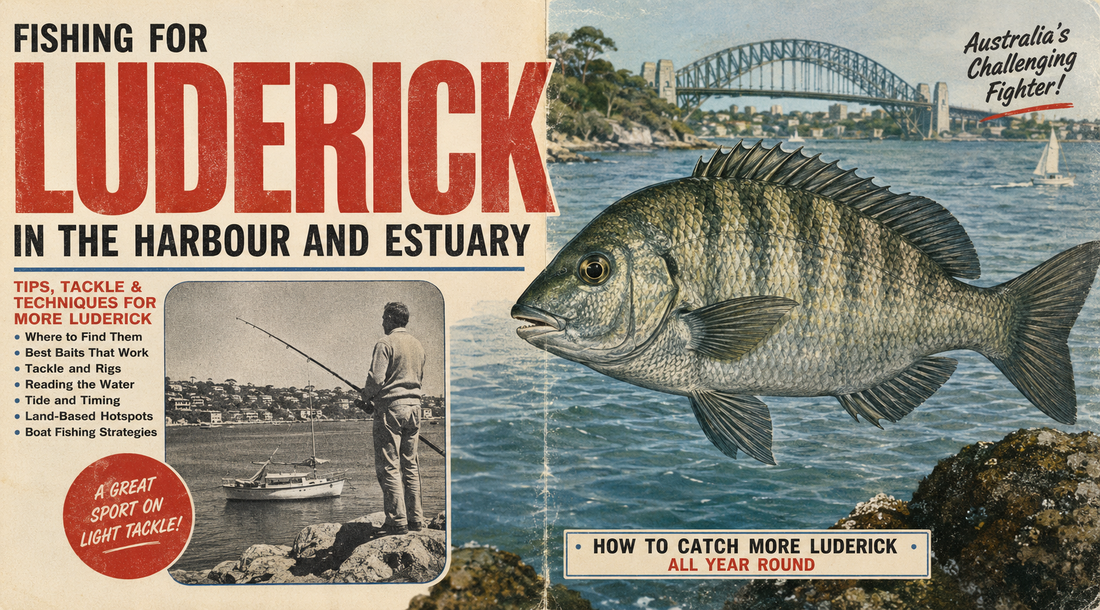 Fishing for Luderick in the Harbour and Estuary