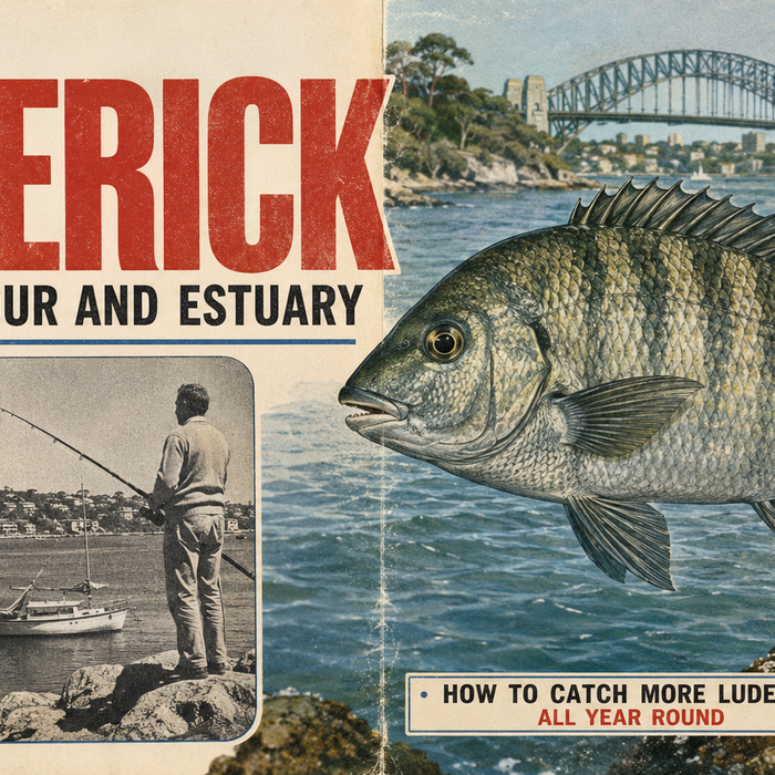 Fishing for Luderick in the Harbour and Estuary