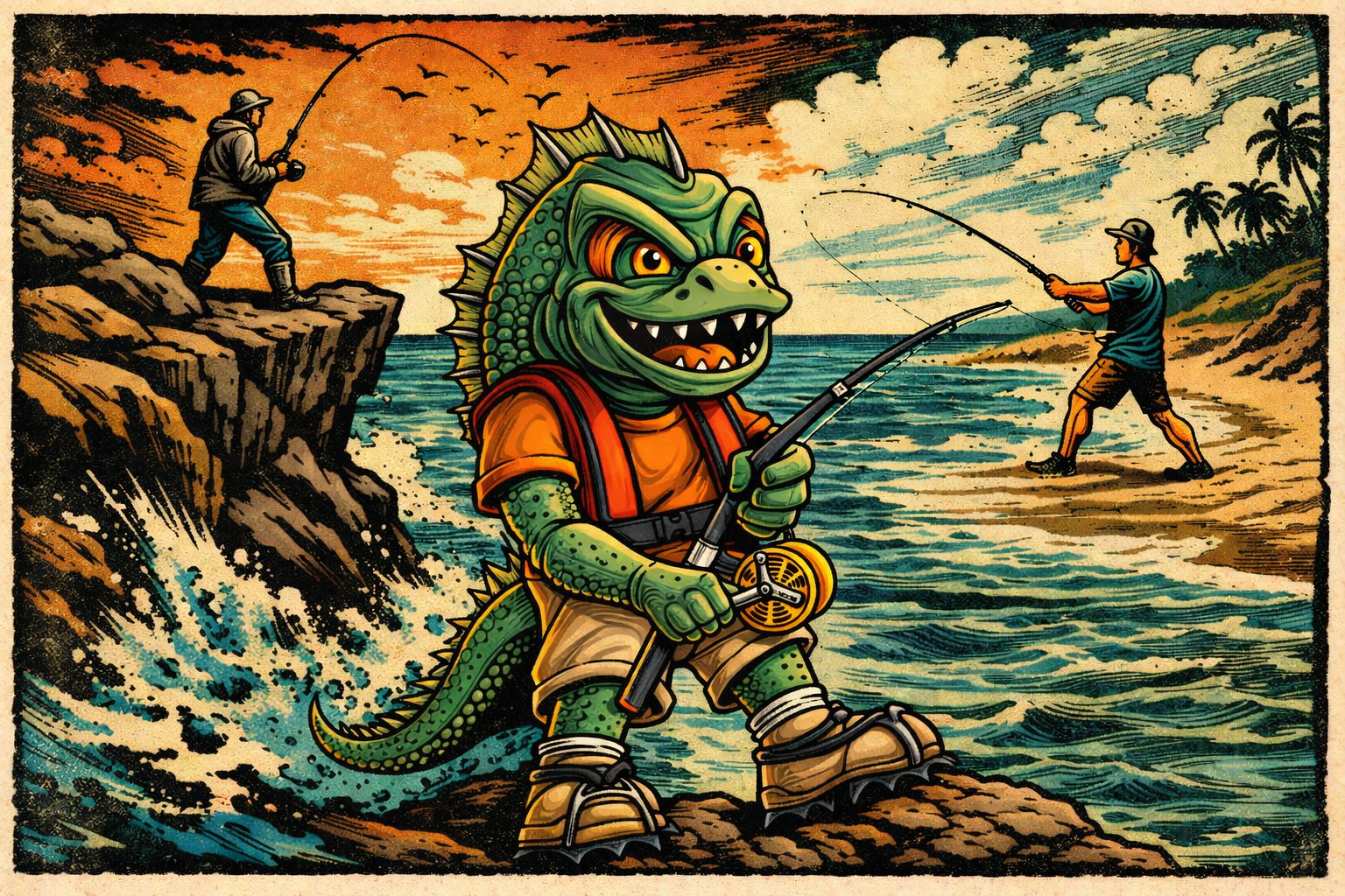 Why Pulley (Pennell) Rigs Catch More Snapper from Australia’s Surf and Rocks