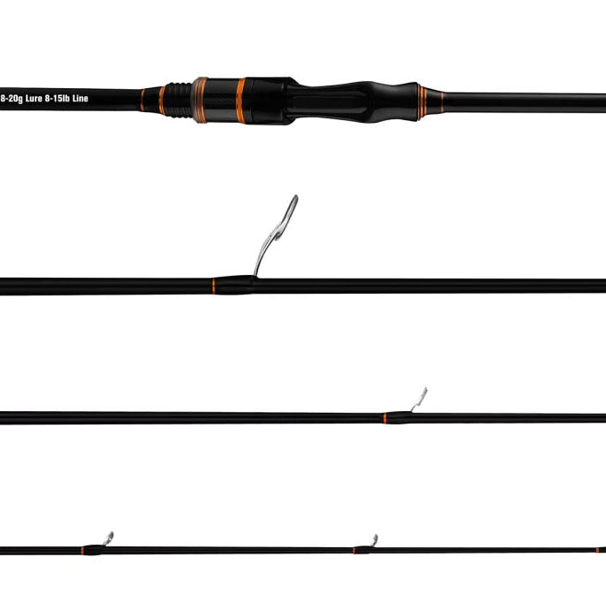 Bream Reaper 7ft Travel Rod: The Ultimate 4 Piece Spinning Rod for Australian Estuary Fishing