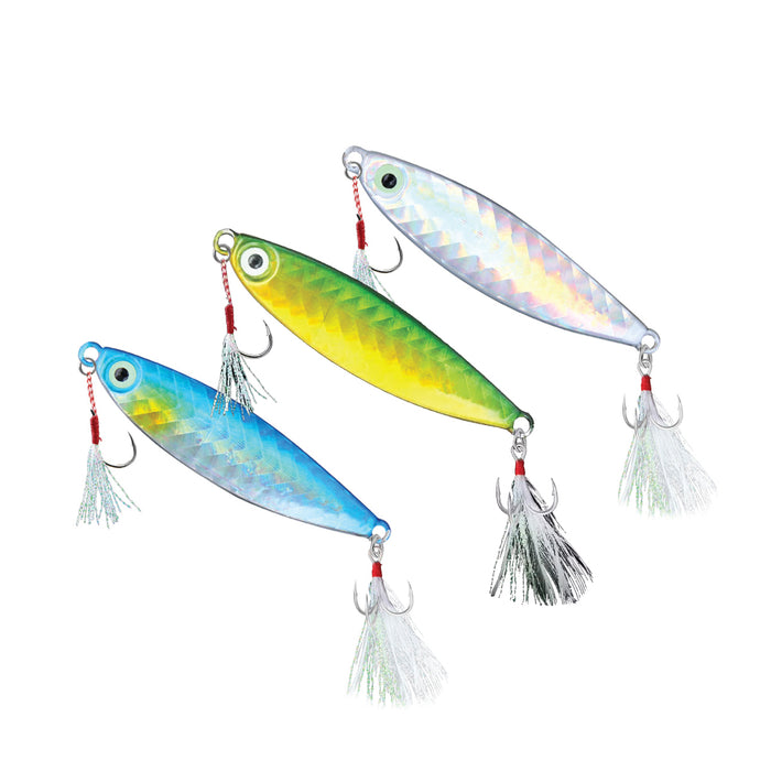 Micro Jigs Are Great All Around Jigs for Tailor Bonito and Kingfish