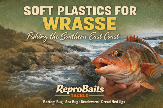 Soft Plastics for Wrasse: How to Fish the Southern East Coast with ReproBaits