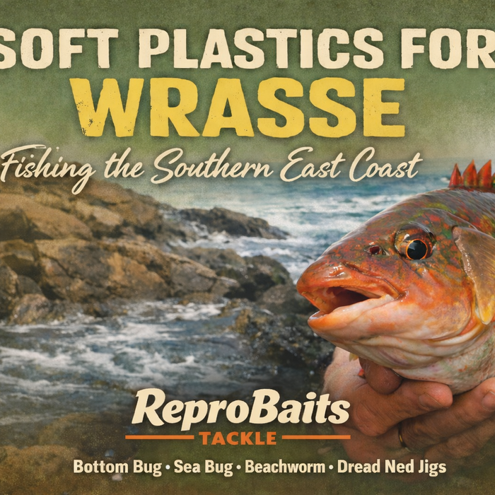 Soft Plastics for Wrasse: How to Fish the Southern East Coast with ReproBaits