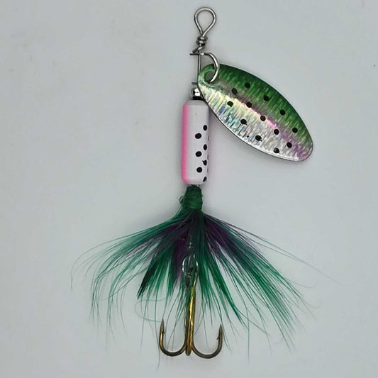 Tall Poppy Inline Spinner: A High-Performance Spinner for Australian Trout and Redfin