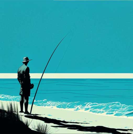 What’s in My Beach Fishing Backpack: An Afternoon on the Sand