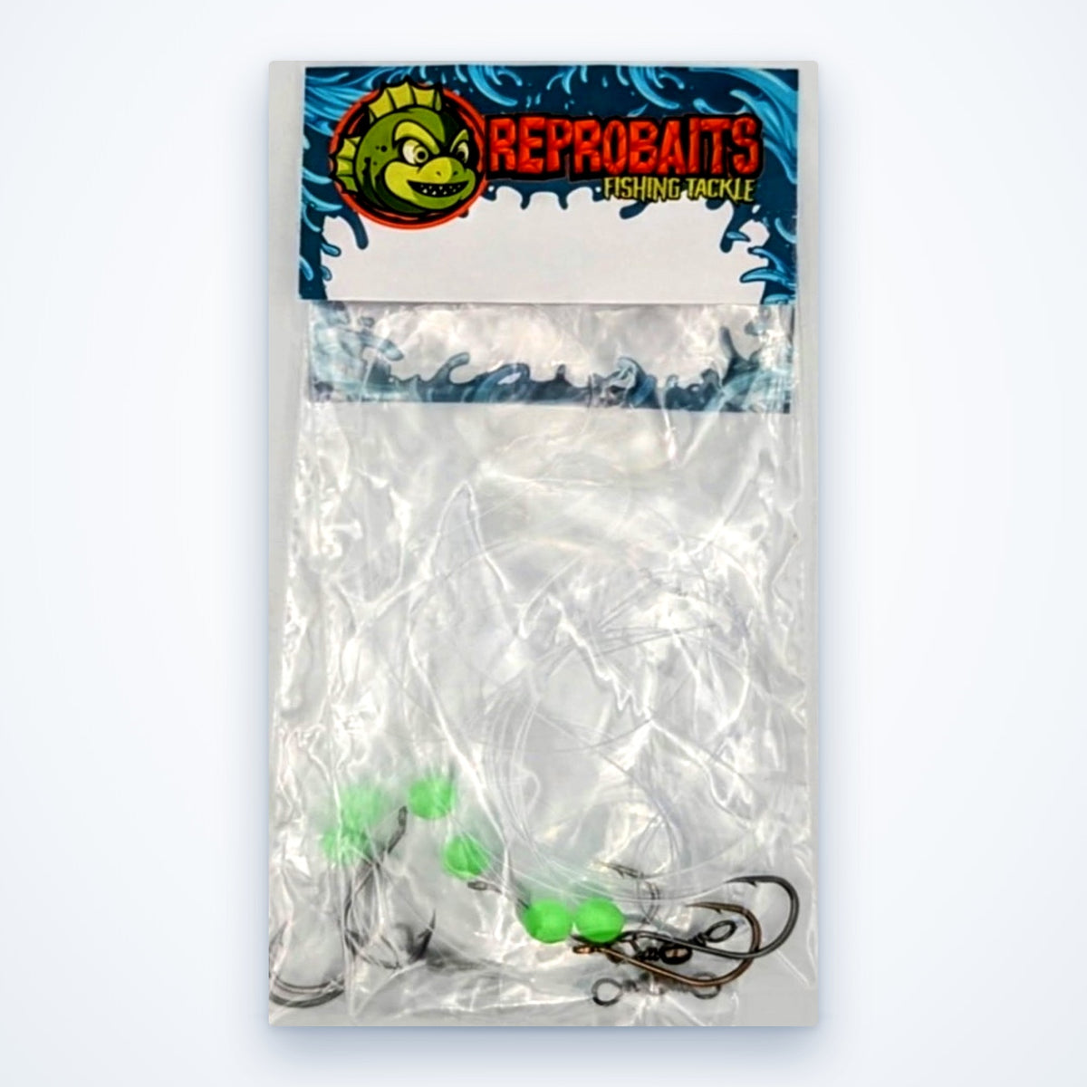 2-Hook Bream & Flathead Paternoster Dropper Rig 3 Pack