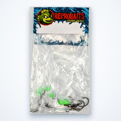 2-Hook Bream & Flathead Paternoster Dropper Rig 3 Pack