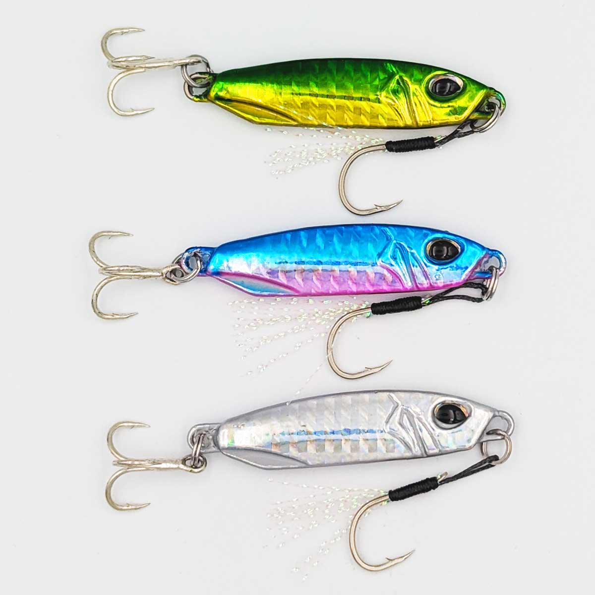 ReproBaits Tackle 20g metal slice lure for long-casting surf jigging – tailor, salmon, dart and flathead