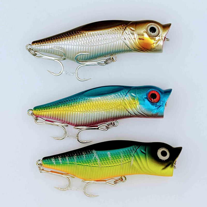 Billabong Bubbler Topwater Lure – Australian Bass — ReproBaits Tackle