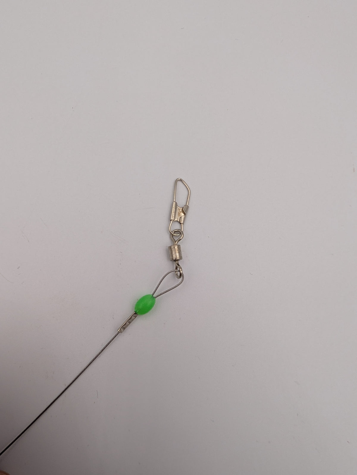 ReproBaits Tackle 5-pack 3-hook wire paternoster rigs with 20 hooks size #1 and #3/0