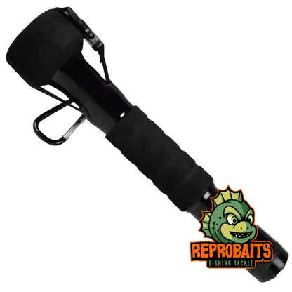 ReproBaits Tackle collapsible carbon fibre squid gaff, 4m extended handle