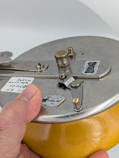 Alvey 651 E5 Rockhopper reel, used, good condition, reel no. 3795