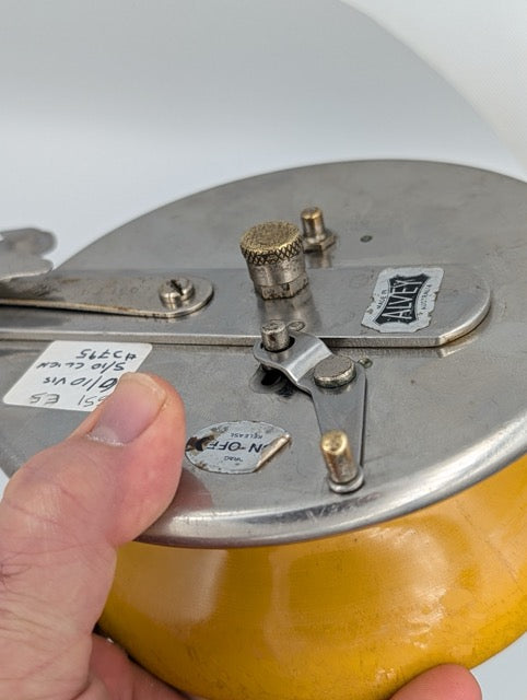 Alvey 651 E5 Rockhopper Used Reel – Good Fishing Condition – Reel No. 3795