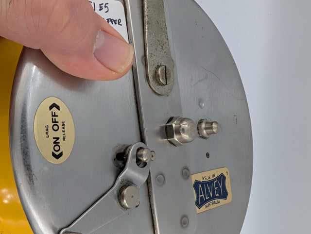Alvey 651 E5 Rockhopper — Used — Very Good Condition — Reel No. 3791