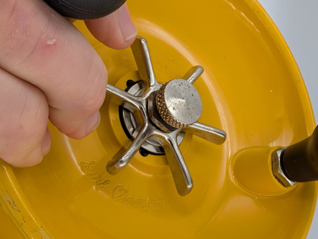 Alvey 651 E5 Rockhopper — Used — Very Good Condition — Reel No. 3791