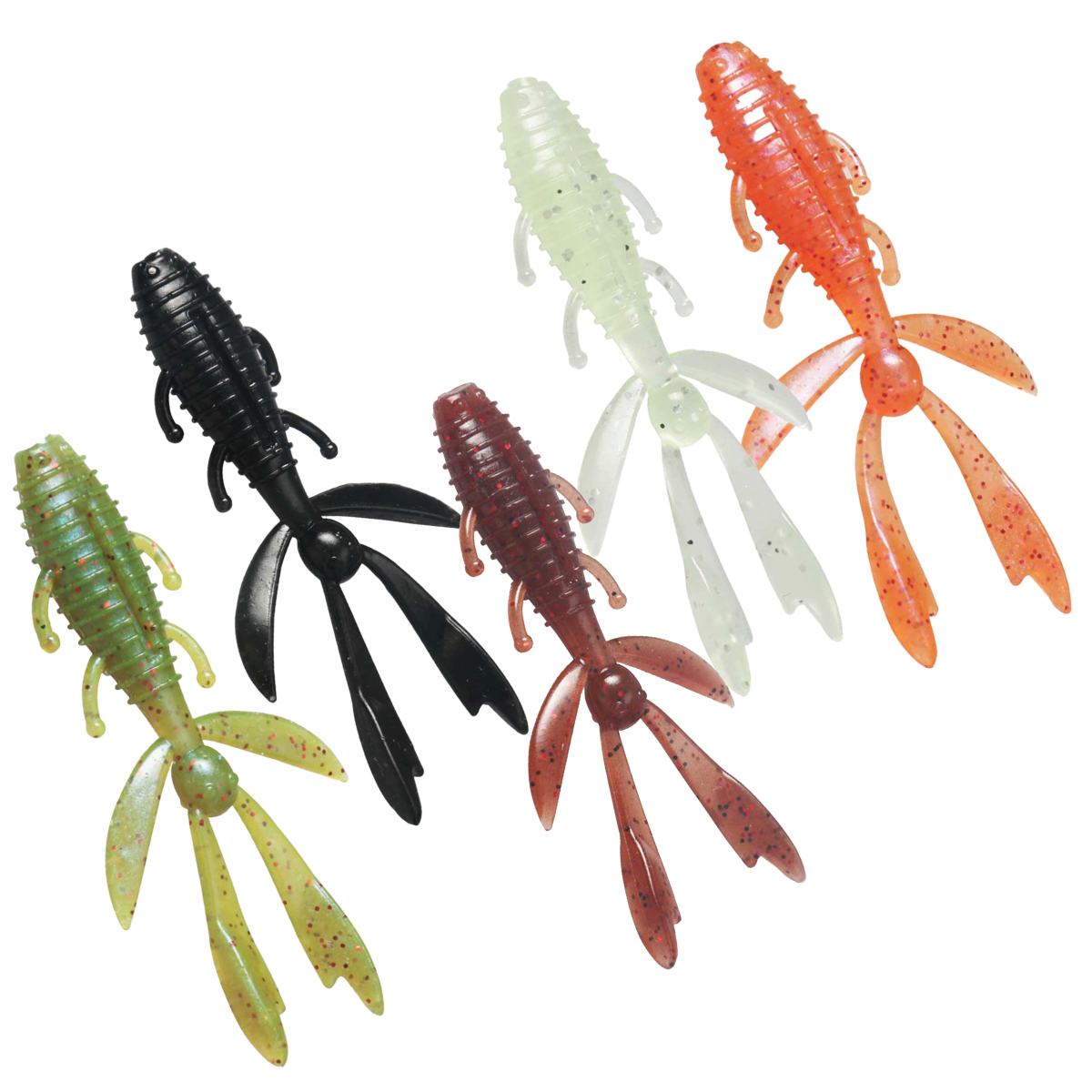 ReproBaits Tackle Bottom Bug crayfish and nipper soft plastic 65mm for flathead and bream