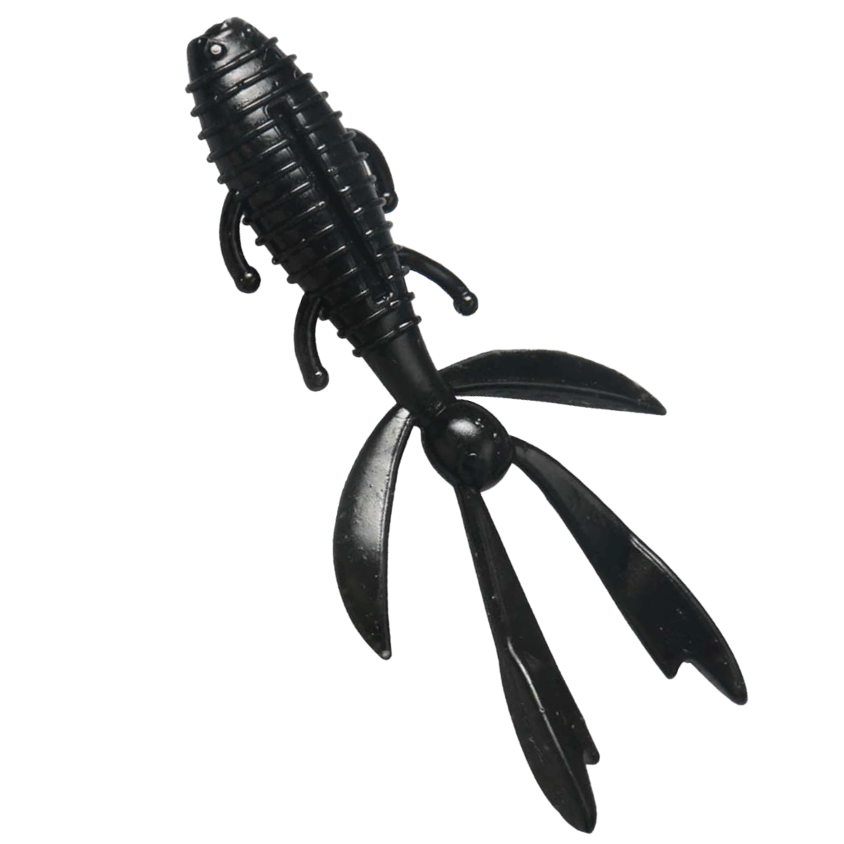ReproBaits Tackle Bottom Bug crayfish and nipper soft plastic 65mm for flathead and bream