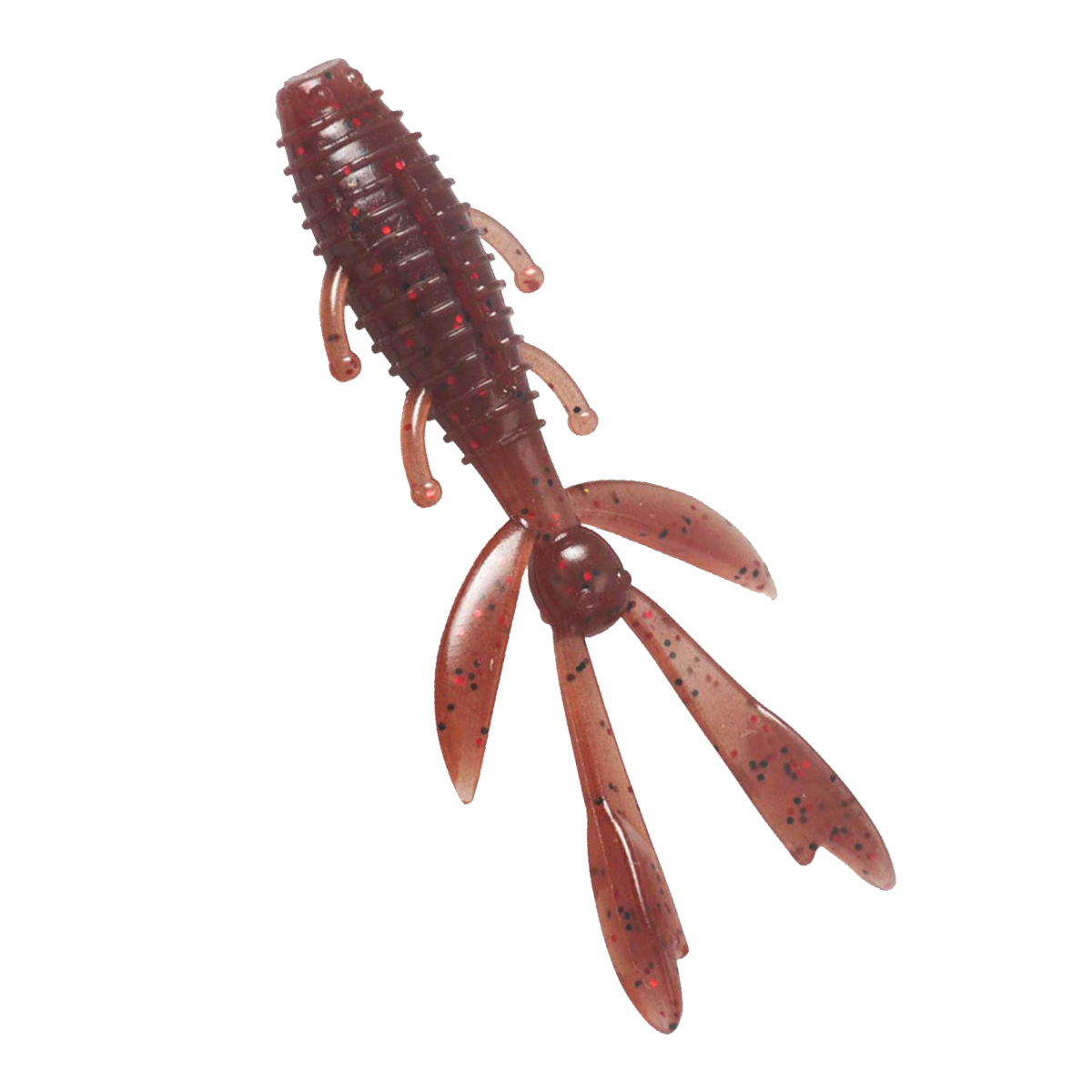 ReproBaits Tackle Bottom Bug crayfish and nipper soft plastic 65mm for flathead and bream