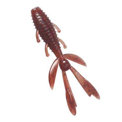 ReproBaits Tackle Bottom Bug crayfish and nipper soft plastic 65mm for flathead and bream