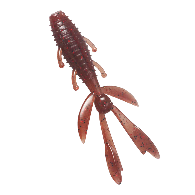 Bottom Bug Soft Plastic Lure Crayfish and Nipper Imitation Lures (65mm)