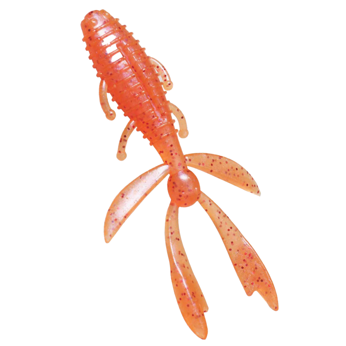 ReproBaits Tackle Bottom Bug crayfish and nipper soft plastic 65mm for flathead and bream