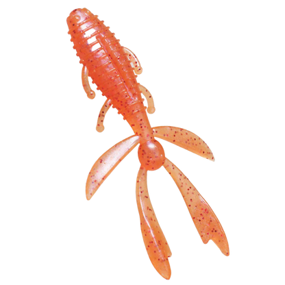 ReproBaits Tackle Bottom Bug crayfish and nipper soft plastic 65mm for flathead and bream