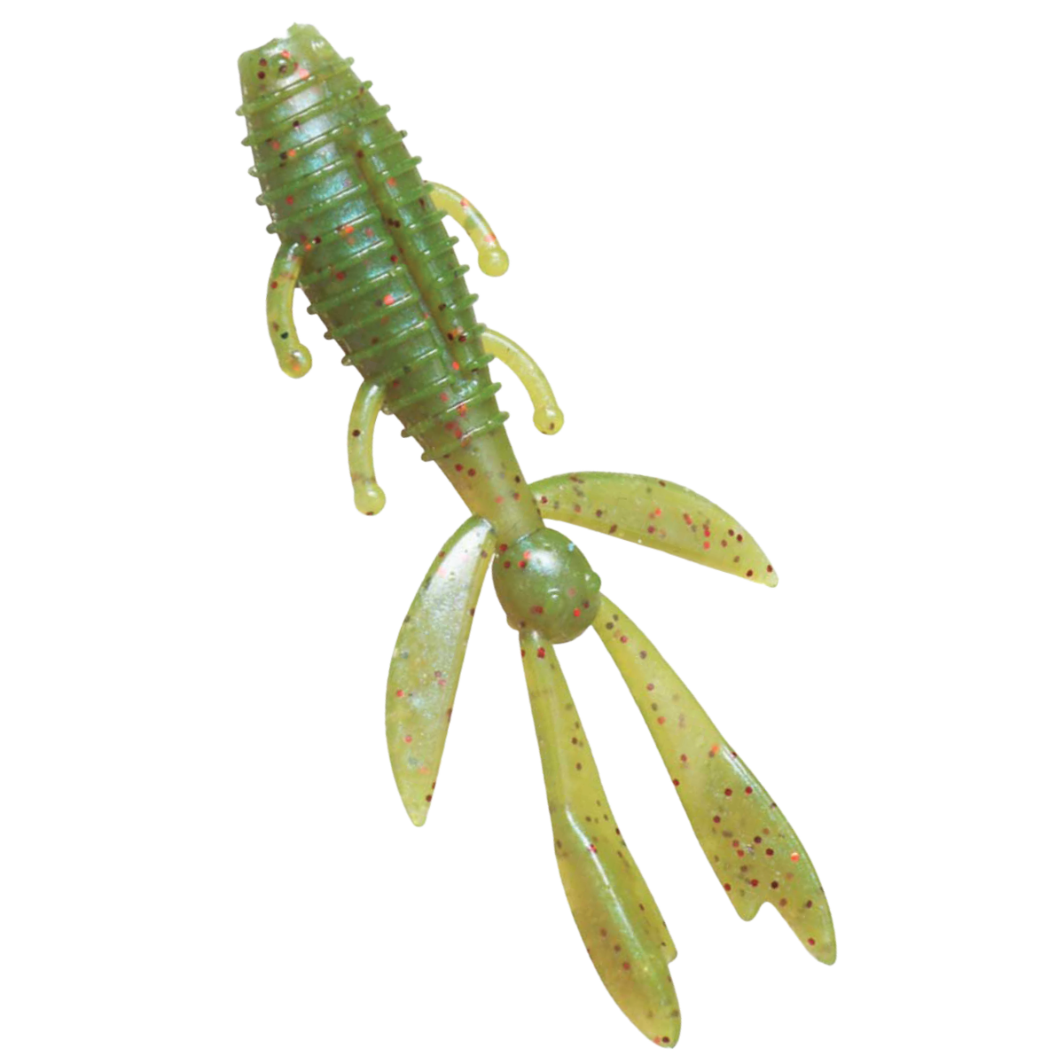 ReproBaits Tackle Bottom Bug crayfish and nipper soft plastic 65mm for flathead and bream
