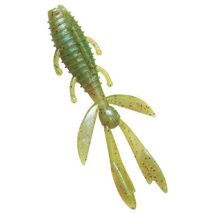 ReproBaits Tackle Bottom Bug crayfish and nipper soft plastic 65mm for flathead and bream