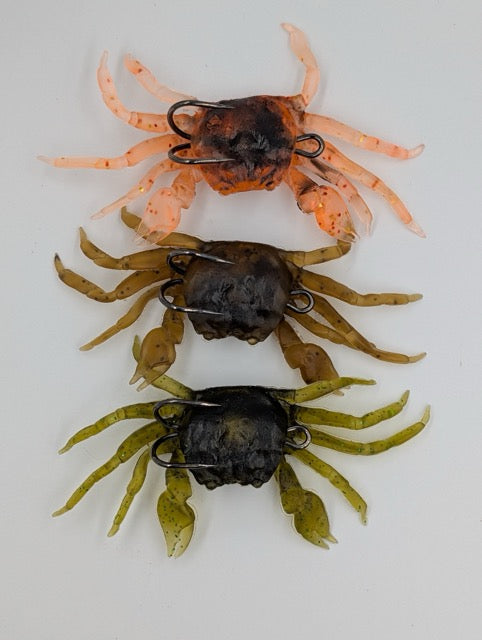 ReproBaits Tackle Can Do Crab soft plastic lure for bream, flathead, snapper and barra