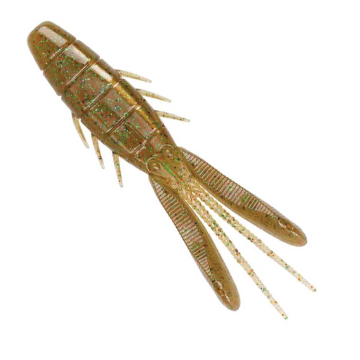 ReproBaits Tackle Clappin Craw soft plastic lure for bream, flathead, bass and cod