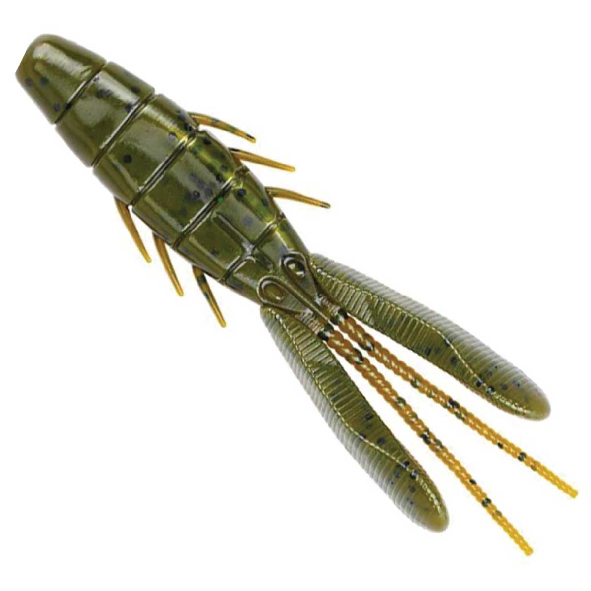 ReproBaits Tackle Clappin Craw soft plastic lure for bream, flathead, bass and cod