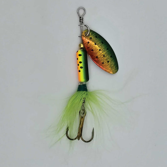 ReproBaits Tackle Tall Poppy 3.5g inline spinner for trout, bass and redfin