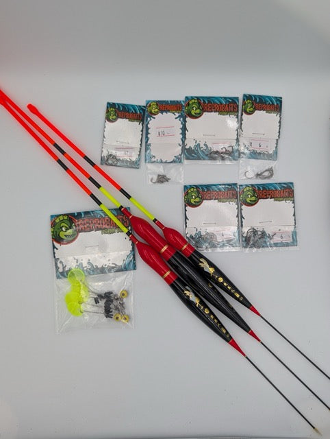 Complete Luderick Float Fishing Kit – Rock & Estuary Setup