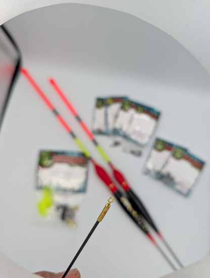 ReproBaits Tackle complete luderick float fishing kit for rock and estuary fishing